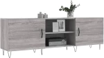 ΈΠΙΠΛΟ ΤΗΛΕΟΡΑΣΗΣ ΓΚΡΙ SONOMA 150X30X50 ΕΚ. ΑΠΟ ΕΠΕΞΕΡΓ. ΞΥΛΟ 829098