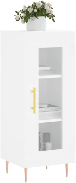 ΝΤΟΥΛΑΠΙ ΛΕΥΚΟ 34,5 X 34 X 90 ΕΚ. ΑΠΟ ΕΠΕΞΕΡΓΑΣΜΕΝΟ ΞΥΛΟ 828780