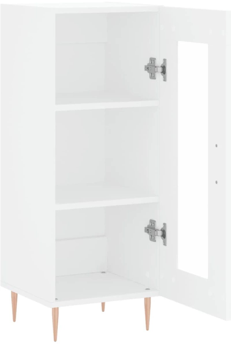 ΝΤΟΥΛΑΠΙ ΛΕΥΚΟ 34,5 X 34 X 90 ΕΚ. ΑΠΟ ΕΠΕΞΕΡΓΑΣΜΕΝΟ ΞΥΛΟ 828780