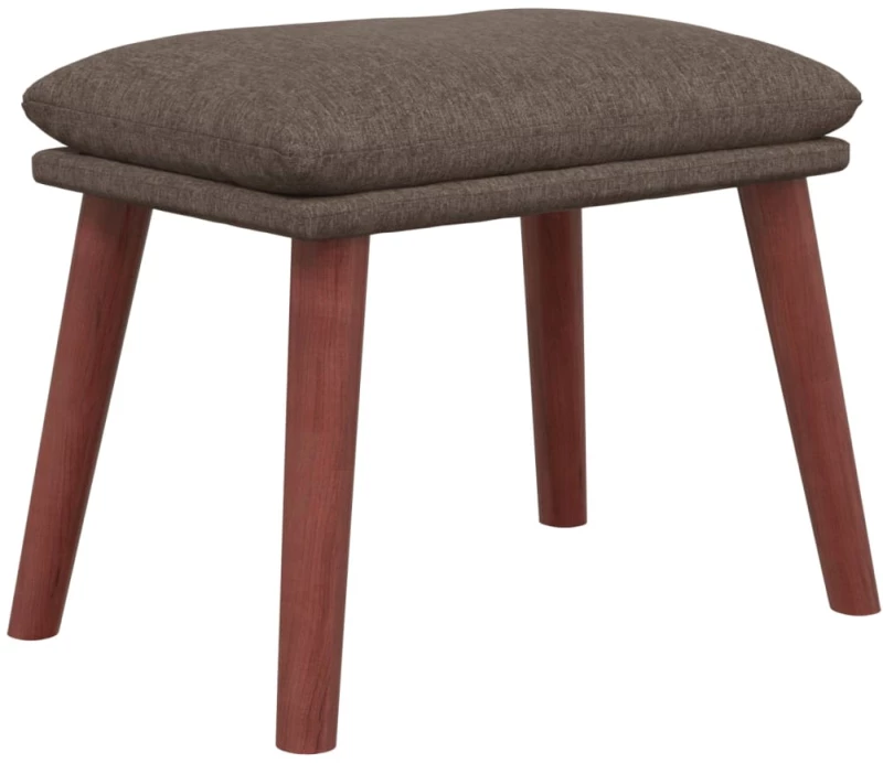 ΥΠΟΠΟΔΙΟ TAUPE 45 X 29,5 X 39 ΕΚ. ΥΦΑΣΜΑΤΙΝΟ 341466