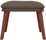 ΥΠΟΠΟΔΙΟ TAUPE 45 X 29,5 X 39 ΕΚ. ΥΦΑΣΜΑΤΙΝΟ 341466