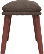 ΥΠΟΠΟΔΙΟ TAUPE 45 X 29,5 X 39 ΕΚ. ΥΦΑΣΜΑΤΙΝΟ 341466