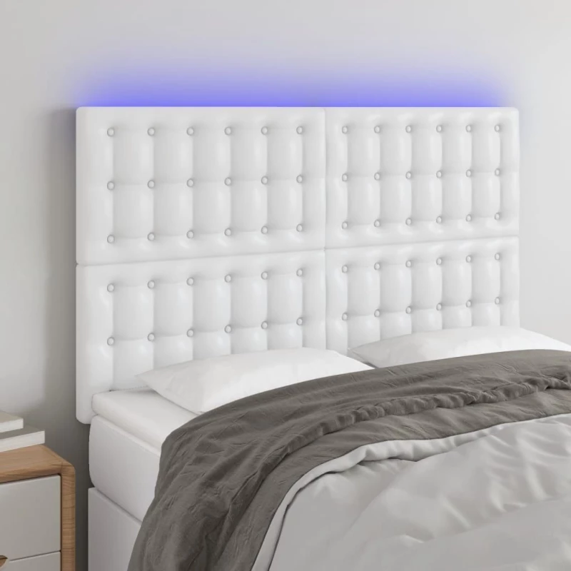 ΚΕΦΑΛΑΡΙ ΚΡΕΒΑΤΙΟΥ LED ΛΕΥΚΟ 144X5X118/128 ΕΚ 3122515