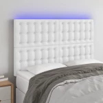 ΚΕΦΑΛΑΡΙ ΚΡΕΒΑΤΙΟΥ LED ΛΕΥΚΟ 144X5X118/128 ΕΚ 3122515