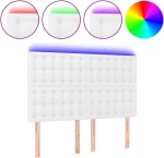 ΚΕΦΑΛΑΡΙ ΚΡΕΒΑΤΙΟΥ LED ΛΕΥΚΟ 144X5X118/128 ΕΚ 3122515