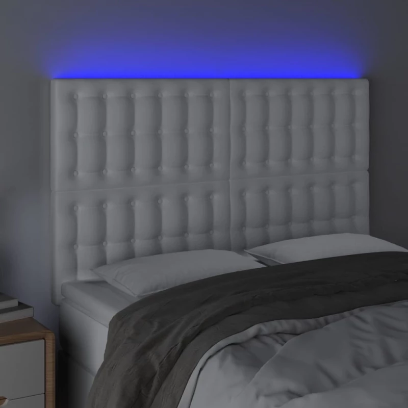 ΚΕΦΑΛΑΡΙ ΚΡΕΒΑΤΙΟΥ LED ΛΕΥΚΟ 144X5X118/128 ΕΚ 3122515