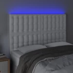 ΚΕΦΑΛΑΡΙ ΚΡΕΒΑΤΙΟΥ LED ΛΕΥΚΟ 144X5X118/128 ΕΚ 3122515