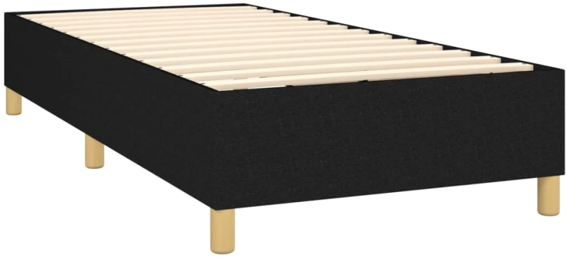 ΚΡΕΒΑΤΙ BOXSPRING ΜΕ ΣΤΡΩΜΑ ΜΑΥΡΟ 80 X 200 ΕΚ. ΥΦΑΣΜΑΤΙΝΟ 3131947