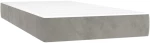 ΚΡΕΒΑΤΙ BOXSPRING ΜΕ ΣΤΡΩΜΑ ΑΝΟΙΧΤΟ ΓΚΡΙ 100X200 ΕΚ. ΒΕΛΟΥΔΙΝΟ 3132903