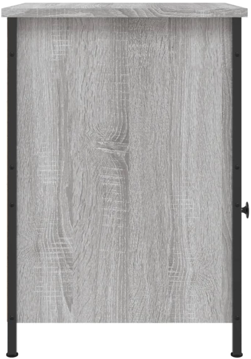 ΚΟΜΟΔΙΝΑ 2 ΤΕΜ. ΓΚΡΙ SONOMA 40X42X60ΕΚ. ΑΠΟ ΕΠΕΞΕΡΓΑΣΜΕΝΟ ΞΥΛΟ 825920