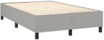 ΚΡΕΒΑΤΙ BOXSPRING ΜΕ ΣΤΡΩΜΑ & LED ΑΝ.ΓΚΡΙ 120X200 ΕΚ ΥΦΑΣΜΑΤΙΝΟ 3134861