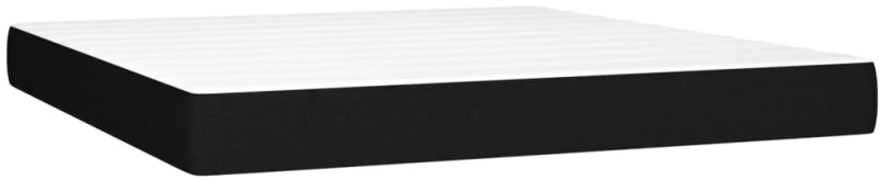 ΚΡΕΒΑΤΙ BOXSPRING ΜΕ ΣΤΡΩΜΑ & LED ΜΑΥΡΟ 180X200 ΕΚ. ΥΦΑΣΜΑΤΙΝΟ 3135295