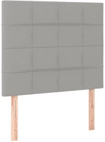 ΚΡΕΒΑΤΙ BOXSPRING ΜΕ ΣΤΡΩΜΑ ΑΝΟΙΧΤΟ ΓΚΡΙ 80X200 ΕΚ. ΥΦΑΣΜΑΤΙΝΟ 3136549