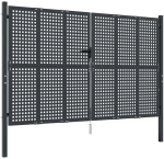 ΠΥΛΗ ΚΗΠΟΥ ΑΝΘΡΑΚΙ 300 X 225 ΕΚ. ΑΤΣΑΛΙΝΗ 154569