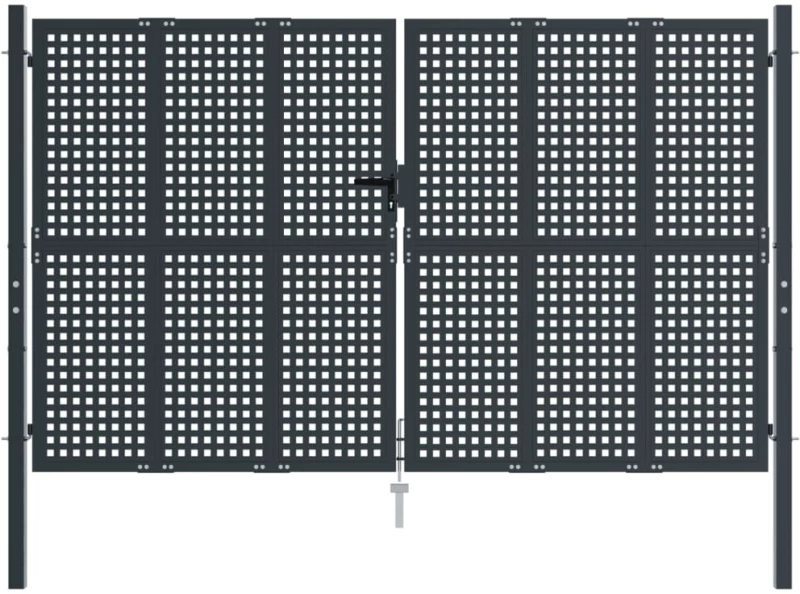 ΠΥΛΗ ΚΗΠΟΥ ΑΝΘΡΑΚΙ 300 X 225 ΕΚ. ΑΤΣΑΛΙΝΗ 154569