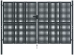 ΠΥΛΗ ΚΗΠΟΥ ΑΝΘΡΑΚΙ 300 X 225 ΕΚ. ΑΤΣΑΛΙΝΗ 154569