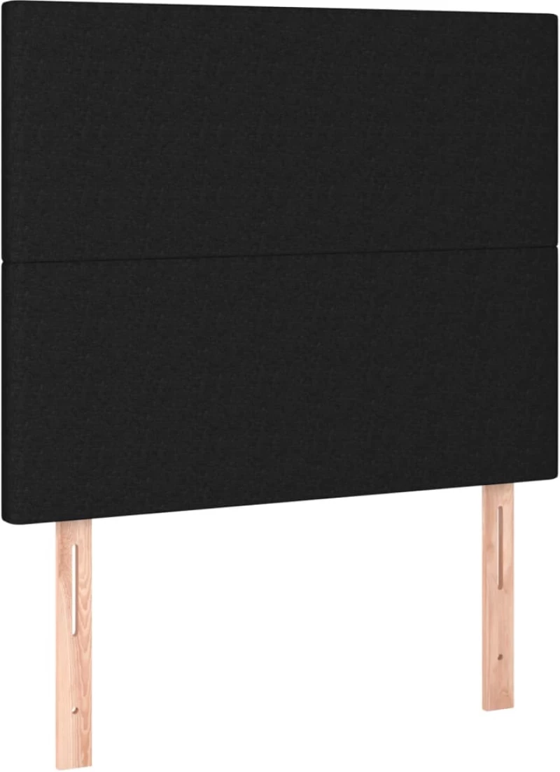 ΚΡΕΒΑΤΙ BOXSPRING ΜΕ ΣΤΡΩΜΑ ΜΑΥΡΟ 80 X 200 ΕΚ. ΥΦΑΣΜΑΤΙΝΟ 3136951