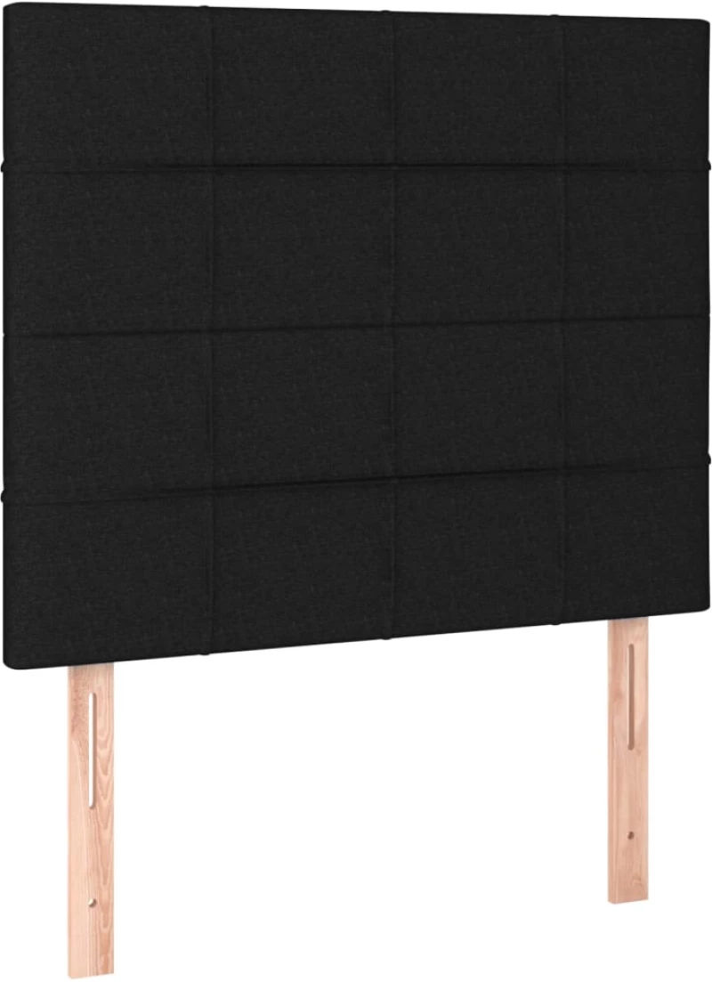 ΚΡΕΒΑΤΙ BOXSPRING ΜΕ ΣΤΡΩΜΑ ΜΑΥΡΟ 100 X 200 ΕΚ. ΥΦΑΣΜΑΤΙΝΟ 3137135