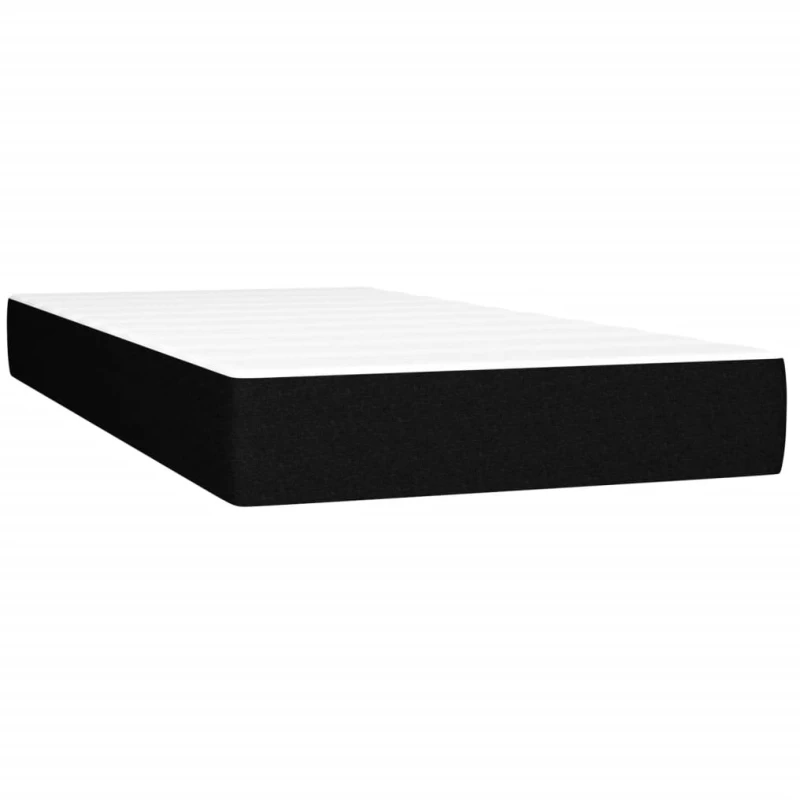 ΚΡΕΒΑΤΙ BOXSPRING ΜΕ ΣΤΡΩΜΑ ΜΑΥΡΟ 100 X 200 ΕΚ. ΥΦΑΣΜΑΤΙΝΟ 3137135