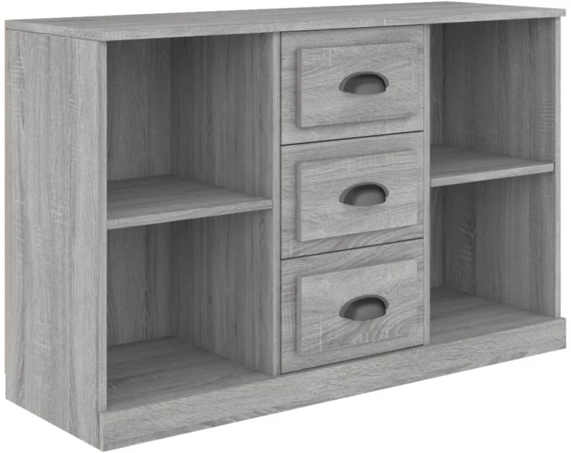 ΜΠΟΥΦΕΣ ΓΚΡΙ SONOMA 104,5X35,5X67,5 ΕΚ. ΑΠΟ ΕΠΕΞΕΡΓΑΣΜΕΝΟ ΞΥΛΟ 816238