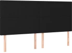 ΚΡΕΒΑΤΙ BOXSPRING ΜΕ ΣΤΡΩΜΑ ΜΑΥΡΟ 160X200 ΕΚ. ΥΦΑΣΜΑΤΙΝΟ 3137007