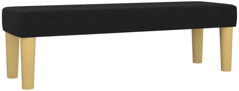 ΚΡΕΒΑΤΙ BOXSPRING ΜΕ ΣΤΡΩΜΑ ΜΑΥΡΟ 160X200 ΕΚ. ΥΦΑΣΜΑΤΙΝΟ 3137007
