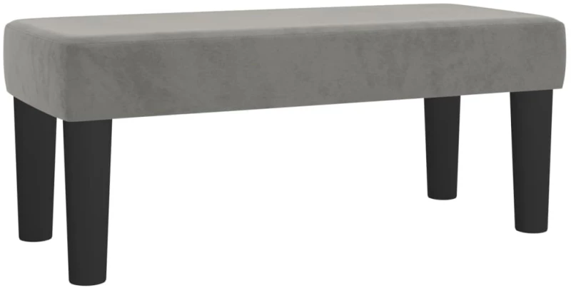 ΚΡΕΒΑΤΙ BOXSPRING ΜΕ ΣΤΡΩΜΑ ΑΝΟΙΧΤΟ ΓΚΡΙ 100X200 ΕΚ. ΒΕΛΟΥΔΙΝΟ 3137707