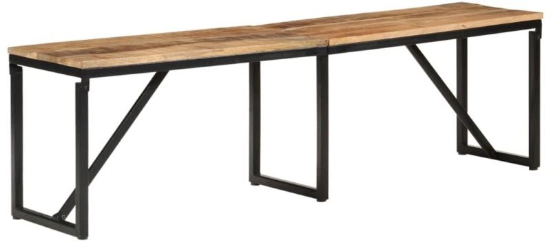 ΠΑΓΚΟΣ 160 X 35 X 46 ΕΚ. ΑΠΟ ΜΑΣΙΦ ΞΥΛΟ ΜΑΝΓΚΟ 351683