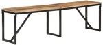 ΠΑΓΚΟΣ 160 X 35 X 46 ΕΚ. ΑΠΟ ΜΑΣΙΦ ΞΥΛΟ ΜΑΝΓΚΟ 351683