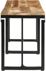 ΠΑΓΚΟΣ 160 X 35 X 46 ΕΚ. ΑΠΟ ΜΑΣΙΦ ΞΥΛΟ ΜΑΝΓΚΟ 351683