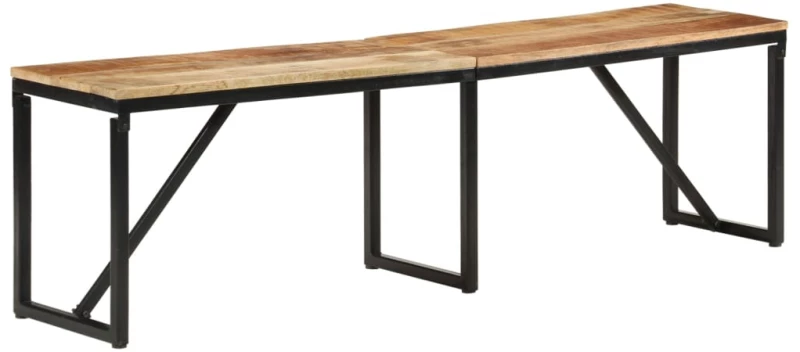 ΠΑΓΚΟΣ 160 X 35 X 46 ΕΚ. ΑΠΟ ΜΑΣΙΦ ΞΥΛΟ ΜΑΝΓΚΟ 351683