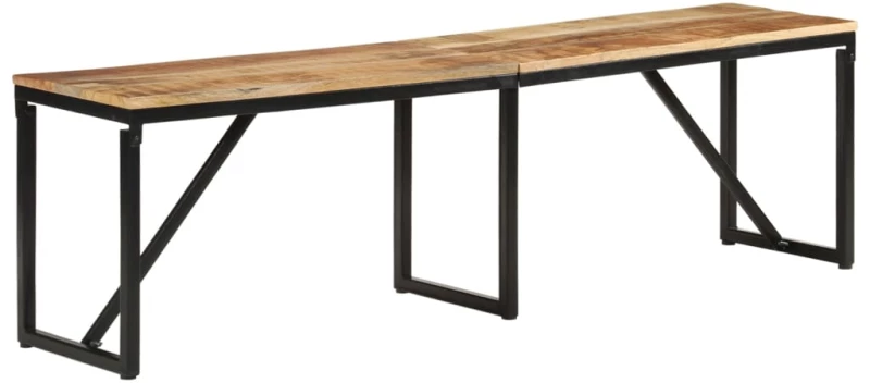 ΠΑΓΚΟΣ 160 X 35 X 46 ΕΚ. ΑΠΟ ΜΑΣΙΦ ΞΥΛΟ ΜΑΝΓΚΟ 351683