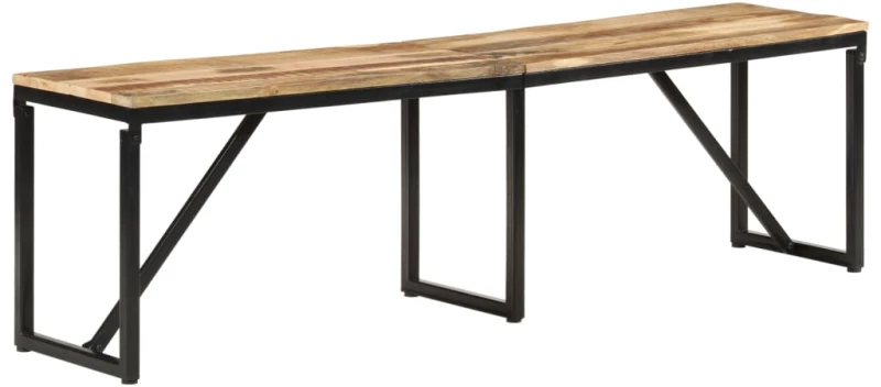 ΠΑΓΚΟΣ 160 X 35 X 46 ΕΚ. ΑΠΟ ΜΑΣΙΦ ΞΥΛΟ ΜΑΝΓΚΟ 351683