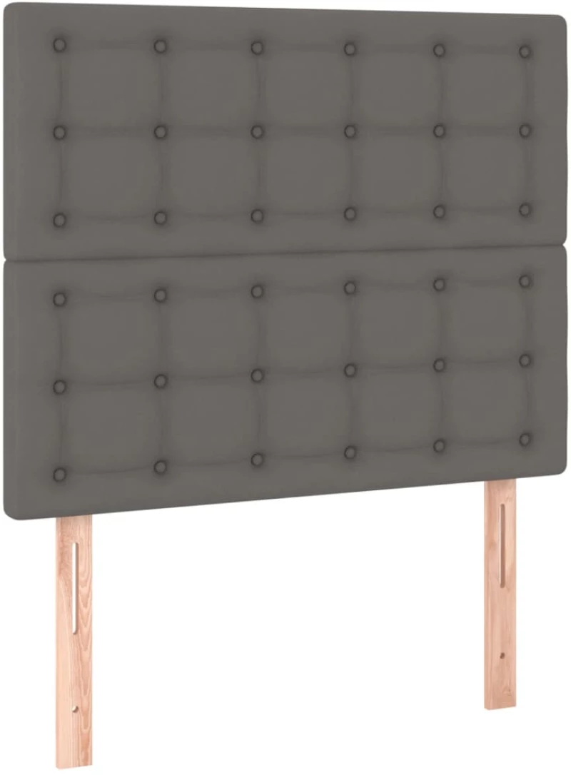 ΚΕΦΑΛΑΡΙ ΚΡΕΒΑΤΙΟΥ LED ΓΚΡΙ 90X5X118/128 ΕΚ 3122506