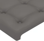 ΚΕΦΑΛΑΡΙ ΚΡΕΒΑΤΙΟΥ LED ΓΚΡΙ 90X5X118/128 ΕΚ 3122506
