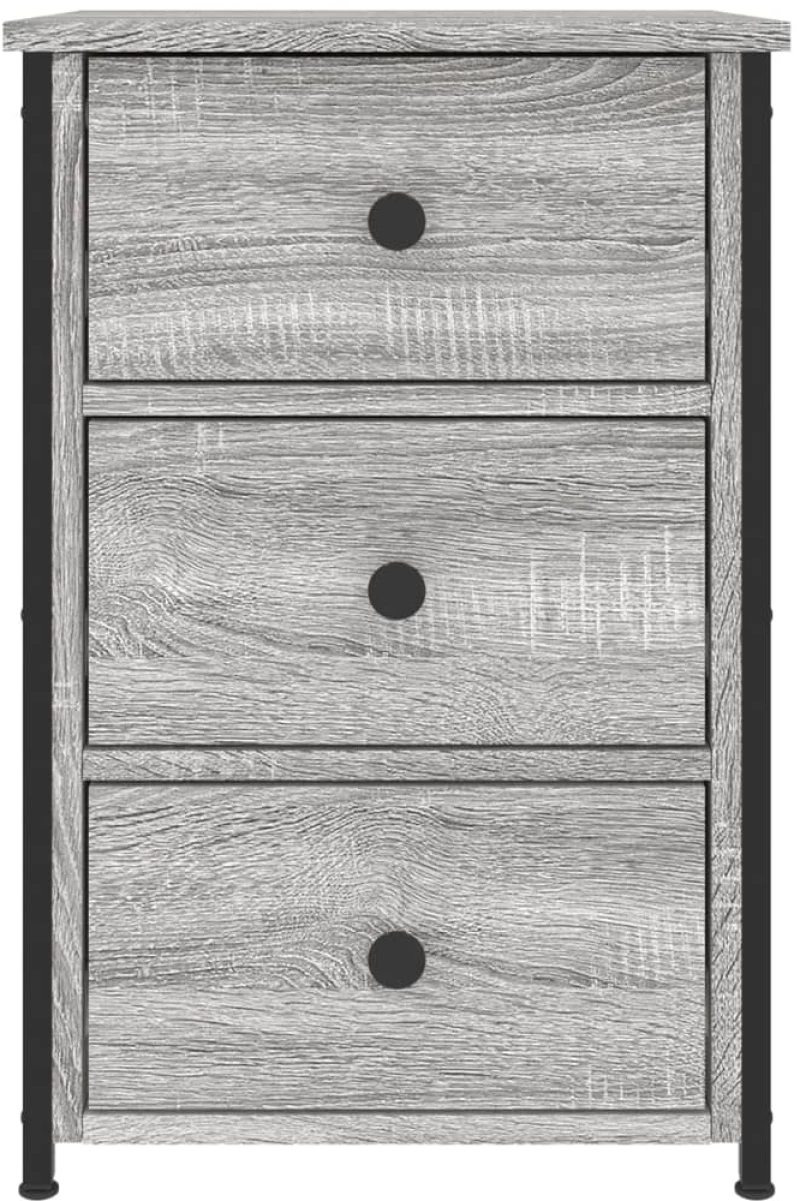 ΚΟΜΟΔΙΝΑ 2 ΤΕΜ. ΓΚΡΙ SONOMA 40X36X60 ΕΚ. ΑΠΟ ΕΠΕΞΕΡΓΑΣΜΕΝΟ ΞΥΛΟ 826000