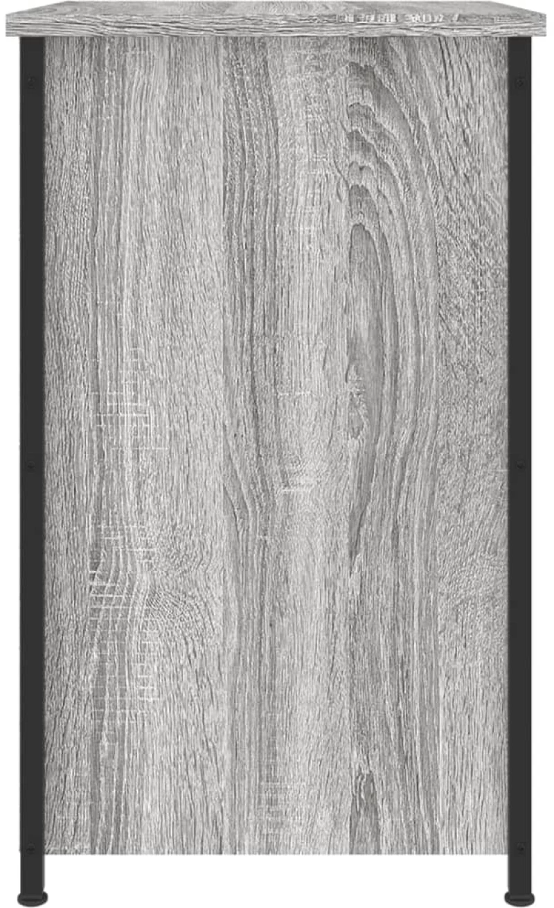 ΚΟΜΟΔΙΝΑ 2 ΤΕΜ. ΓΚΡΙ SONOMA 40X36X60 ΕΚ. ΑΠΟ ΕΠΕΞΕΡΓΑΣΜΕΝΟ ΞΥΛΟ 826000
