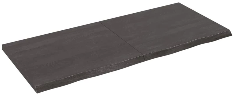 ΡΑΦΙ ΤΟΙΧΟΥ ΣΚΟΥΡΟ ΓΚΡΙ 140X60X4 ΕΚ. ΕΠΕΞΕΡΓ. ΜΑΣΙΦ ΞΥΛΟ ΔΡΥΟΣ 363826