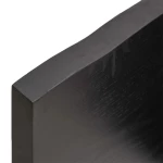 ΡΑΦΙ ΤΟΙΧΟΥ ΣΚΟΥΡΟ ΓΚΡΙ 140X60X4 ΕΚ. ΕΠΕΞΕΡΓ. ΜΑΣΙΦ ΞΥΛΟ ΔΡΥΟΣ 363826
