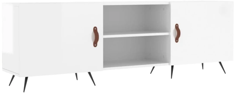 ΈΠΙΠΛΟ ΤΗΛΕΟΡΑΣΗΣ ΓΥΑΛ. ΛΕΥΚΟ150X30X50ΕΚ.ΕΠΕΞΕΡΓΑΣΜΕΝΟ ΞΥΛΟ 829070