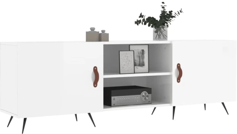 ΈΠΙΠΛΟ ΤΗΛΕΟΡΑΣΗΣ ΓΥΑΛ. ΛΕΥΚΟ150X30X50ΕΚ.ΕΠΕΞΕΡΓΑΣΜΕΝΟ ΞΥΛΟ 829070