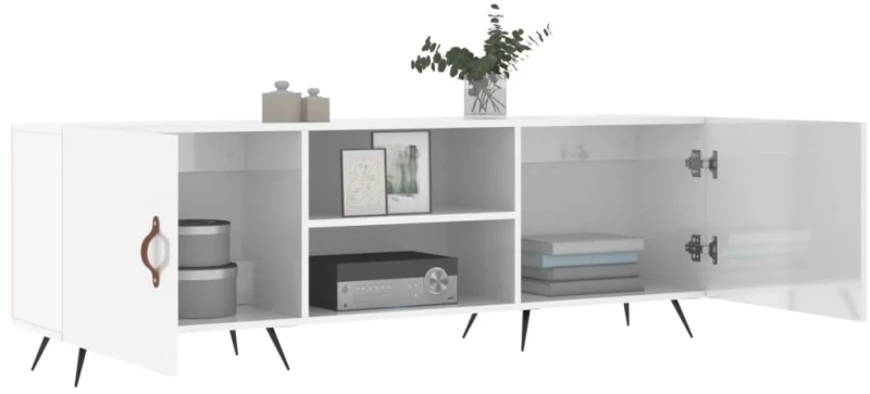 ΈΠΙΠΛΟ ΤΗΛΕΟΡΑΣΗΣ ΓΥΑΛ. ΛΕΥΚΟ150X30X50ΕΚ.ΕΠΕΞΕΡΓΑΣΜΕΝΟ ΞΥΛΟ 829070