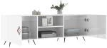ΈΠΙΠΛΟ ΤΗΛΕΟΡΑΣΗΣ ΓΥΑΛ. ΛΕΥΚΟ150X30X50ΕΚ.ΕΠΕΞΕΡΓΑΣΜΕΝΟ ΞΥΛΟ 829070