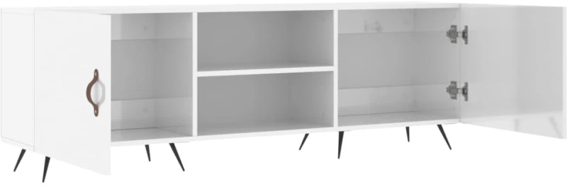 ΈΠΙΠΛΟ ΤΗΛΕΟΡΑΣΗΣ ΓΥΑΛ. ΛΕΥΚΟ150X30X50ΕΚ.ΕΠΕΞΕΡΓΑΣΜΕΝΟ ΞΥΛΟ 829070