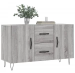 ΜΠΟΥΦΕΣ ΓΚΡΙ SONOMA 100 X 36 X 60 ΕΚ. ΑΠΟ ΕΠΕΞΕΡΓΑΣΜΕΝΟ ΞΥΛΟ 828170