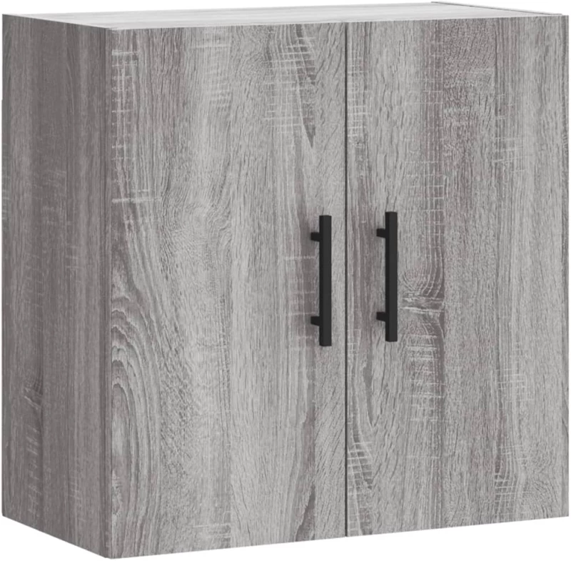 ΝΤΟΥΛΑΠΙ ΤΟΙΧΟΥ ΓΚΡΙ SONOMA 60X31X60 ΕΚ. ΑΠΟ ΕΠΕΞΕΡΓΑΣΜΕΝΟ ΞΥΛΟ 829994