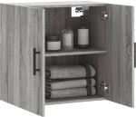 ΝΤΟΥΛΑΠΙ ΤΟΙΧΟΥ ΓΚΡΙ SONOMA 60X31X60 ΕΚ. ΑΠΟ ΕΠΕΞΕΡΓΑΣΜΕΝΟ ΞΥΛΟ 829994
