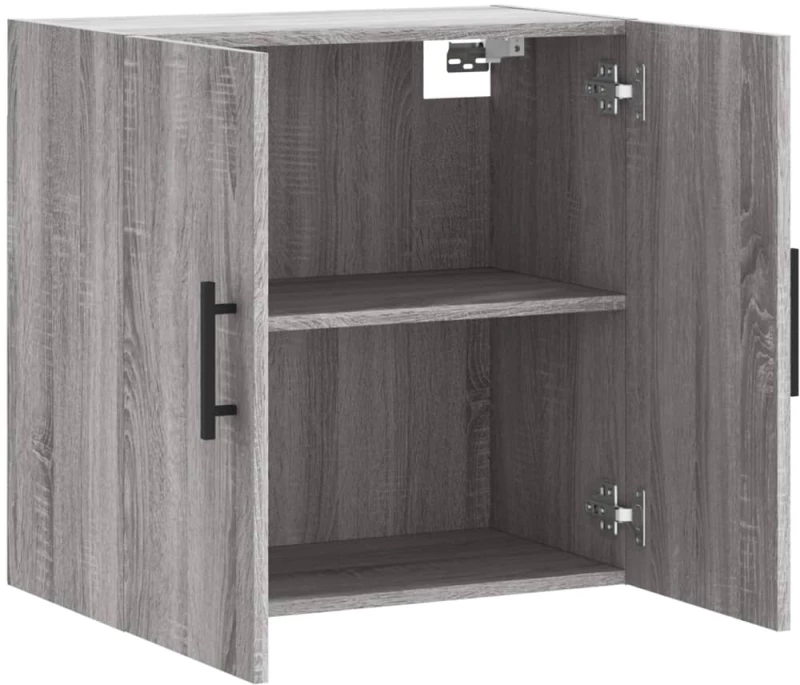 ΝΤΟΥΛΑΠΙ ΤΟΙΧΟΥ ΓΚΡΙ SONOMA 60X31X60 ΕΚ. ΑΠΟ ΕΠΕΞΕΡΓΑΣΜΕΝΟ ΞΥΛΟ 829994