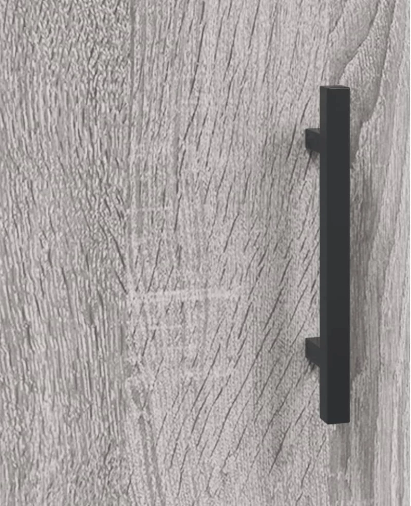 ΝΤΟΥΛΑΠΙ ΤΟΙΧΟΥ ΓΚΡΙ SONOMA 60X31X60 ΕΚ. ΑΠΟ ΕΠΕΞΕΡΓΑΣΜΕΝΟ ΞΥΛΟ 829994