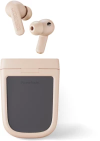 Urbanista Ακουστικά Phoenix True Wireless NC Θήκη Φόρτισης με Ηλιακό Panel Exeger Μπεζ 1037150
